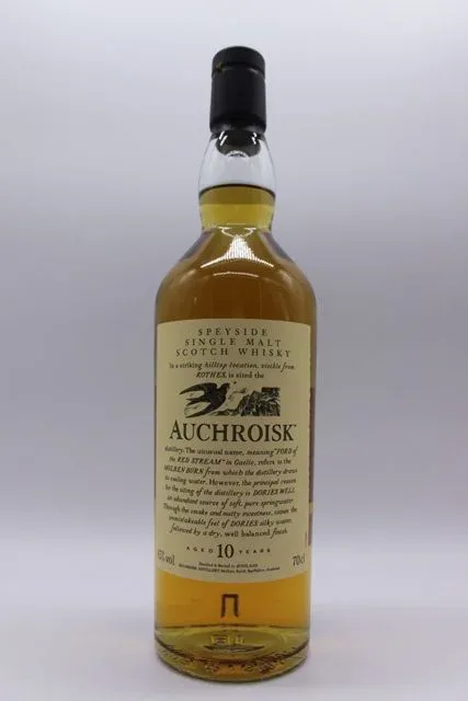 Auchroisk – 10 Year Old Flora & Fauna (70cl, 43%)