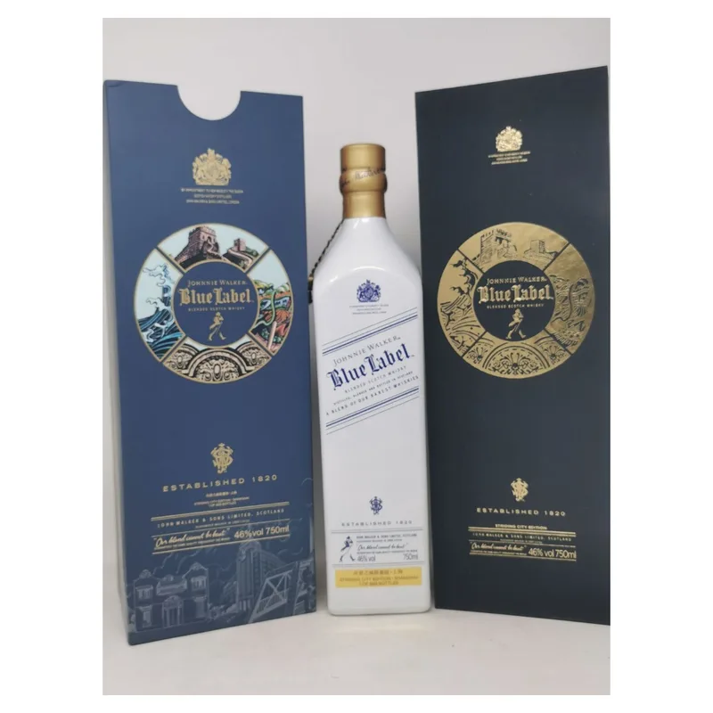 Johnnie Walker – Blue Label Striding City Edition Shanghai 2015