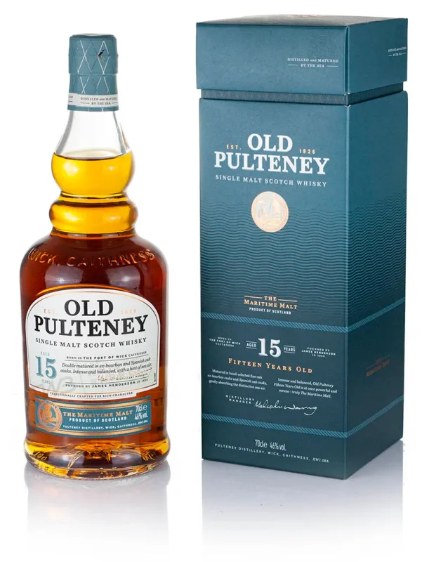 Old Pulteney – 15 Year Old