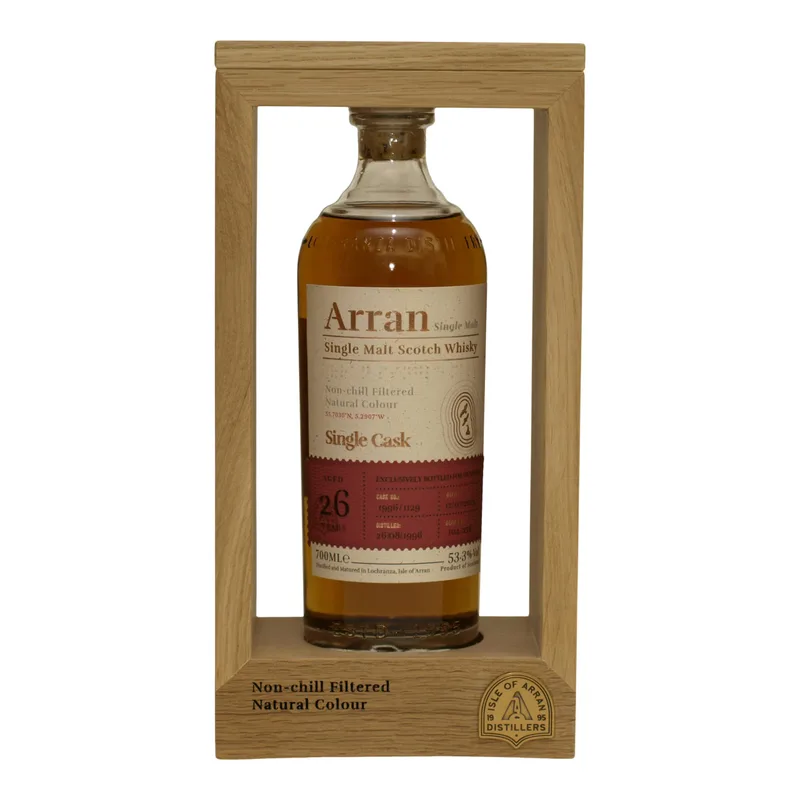 Arran – 1996/2023 26 Year Old Sherry Hogshead 1129