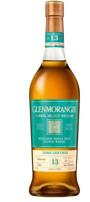 Glenmorangie – 13 Years Old Cognac Finish (70cl, 46%)