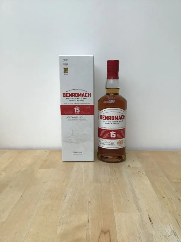 Benromach – 15 Years (70cl, 43%)