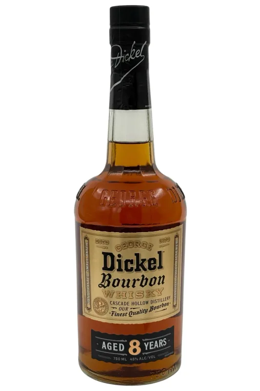 George Dickel 8 Year Old Bourbon Whisky
