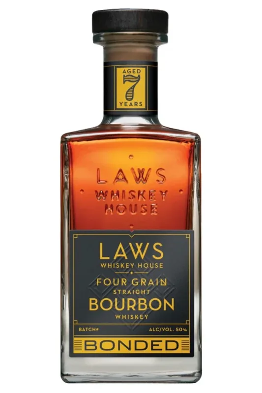 A.D. Laws – Four Grain Bourbon Bottled in Bond