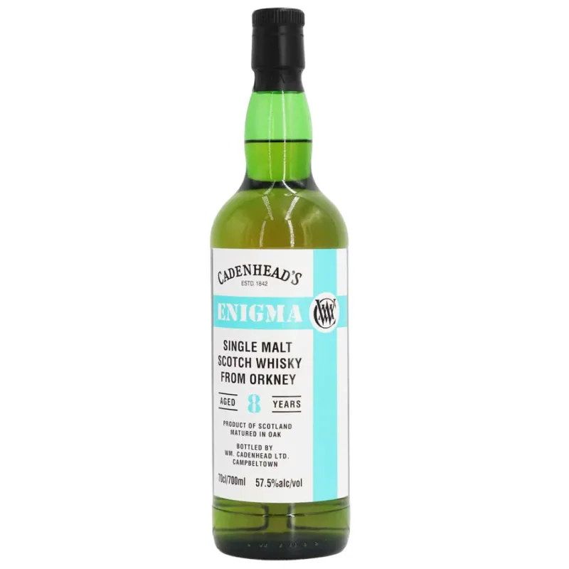 Cadenhead's Enigma Secret Orkney 8 Year Old IND.1.B