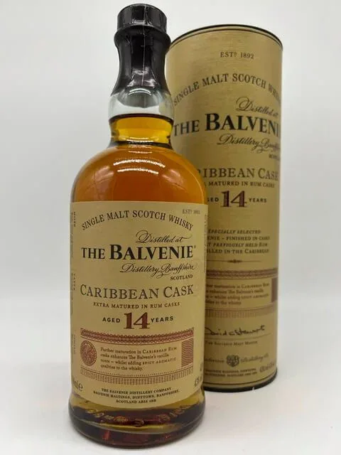 Balvenie – 14 Year Old Caribbean Cask