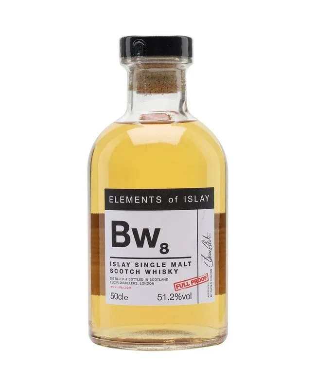 Bowmore – Elements of Islay Bw8 (50cl, 51.2%)