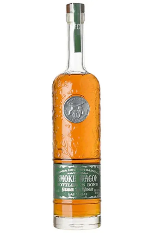 Smoke Wagon Bottled in Bond Rye (75cl, 50%)