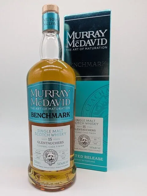Glentauchers – 2009 Murray McDavid (70cl, 54.1%)