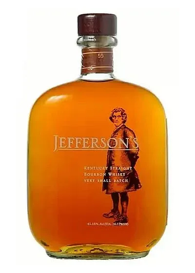 Jefferson's Small Batch Bourbon (75cl, 41.1%)
