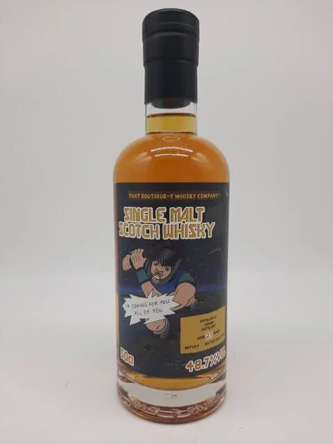 Ledaig 21 Year Old That Boutique-y Whisky Company (50cl, 48.7%)
