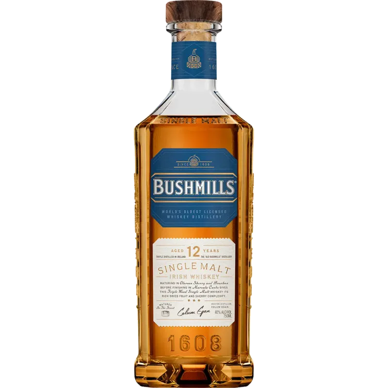 Bushmills Single Malt 12 Year