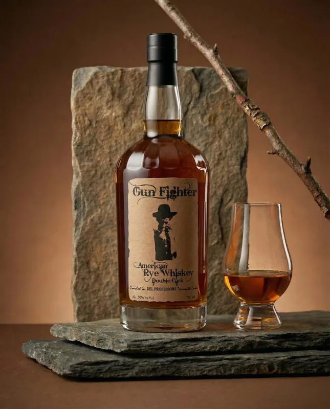 Gun Fighter American Rye Del Professore Vermouth Finish (70cl, 50%)