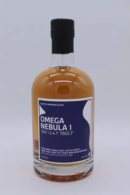 Omega Nebula I Scotch Universe