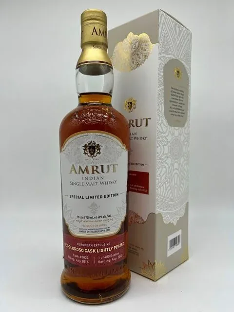 Amrut – 2015 Oloroso Cask 'European Exclusive'