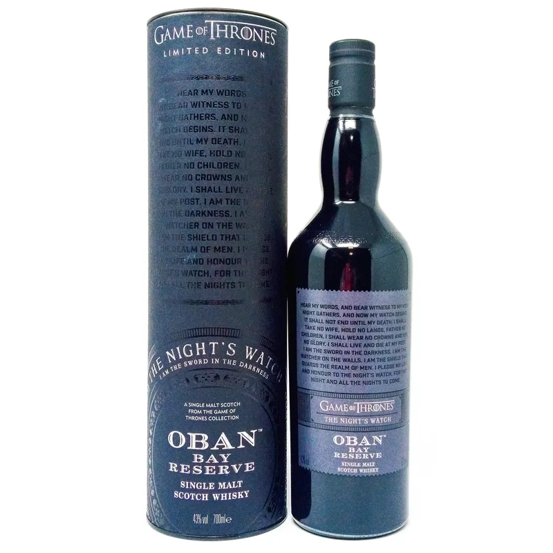 Oban – Bay Reserve 'The Night's Watch' Game of Thrones