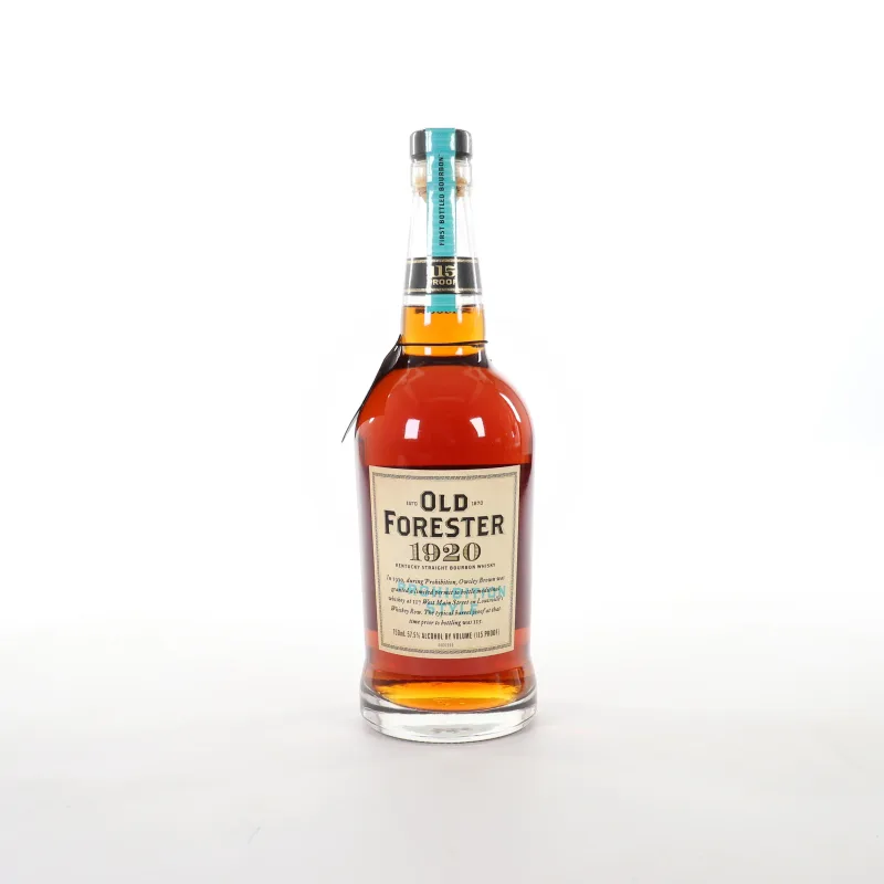 Old Forester '1920' Prohibition Style Kentucky Straight Bourbon