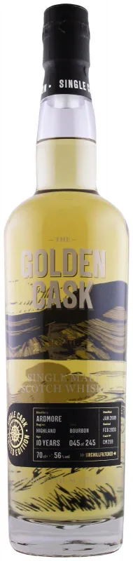 Ardmore – 10 Year Old The Golden Cask Reserve (70cl, 56%)