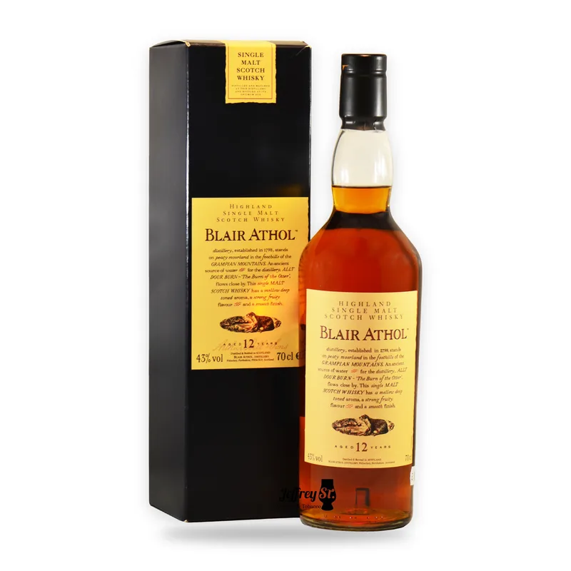 Blair Athol – 12 Year Old Flora & Fauna (70cl, 43%)