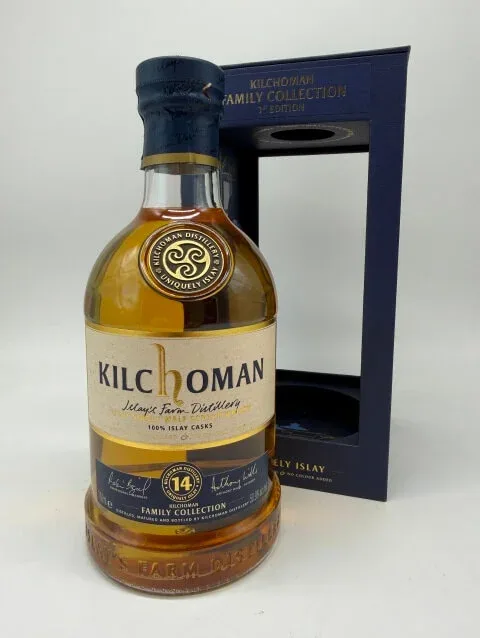 Kilchoman – 14 Year Old Family Collection