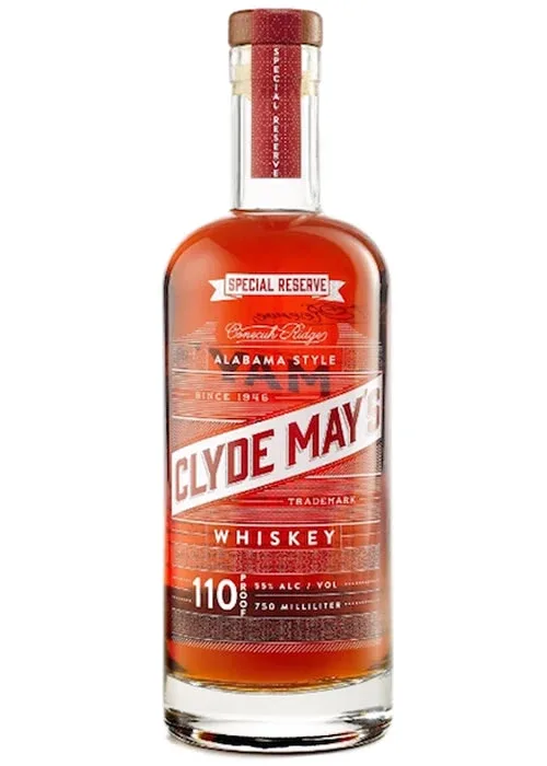 Clyde May's Special Reserve 110 Proof (75cl, 55%)