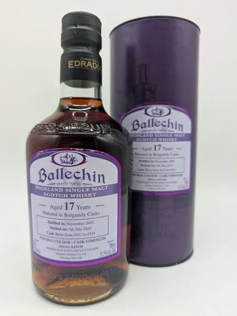 Ballechin 2005 Burgundy Casks