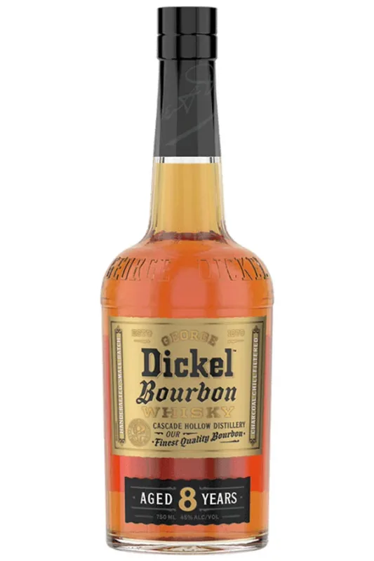 George Dickel 8 Year Old Bourbon