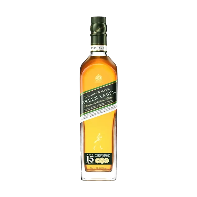 Johnnie Walker Green Label 15 Year Old (75cl, 43%)