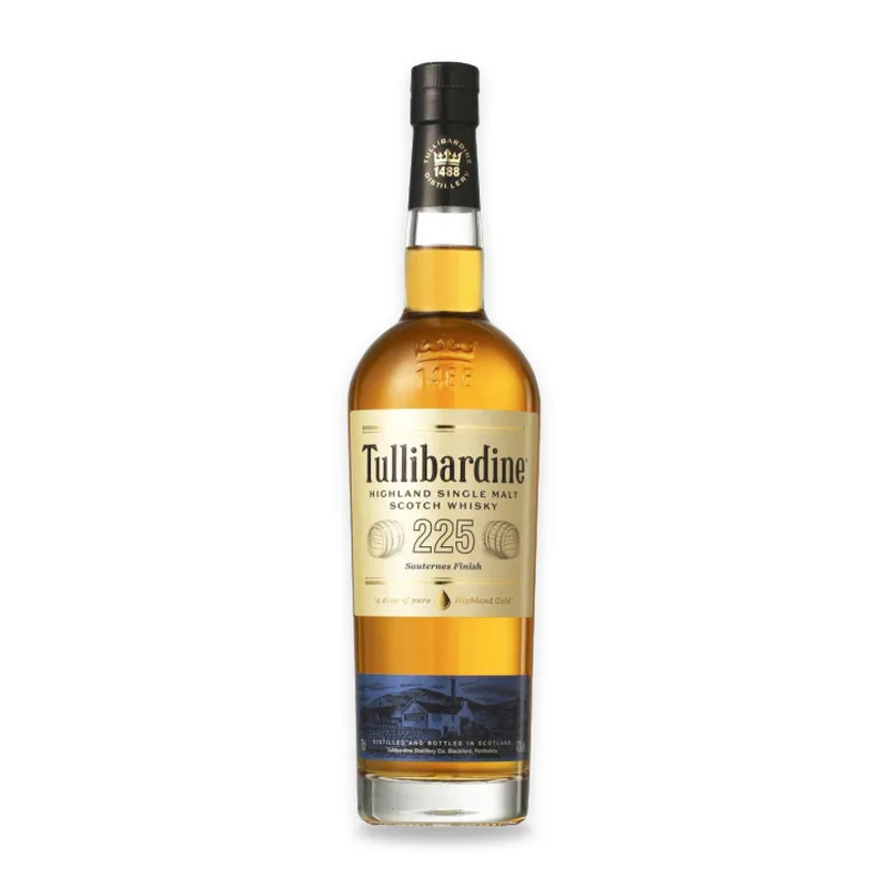 Tullibardine – 225 Sauternes Finish