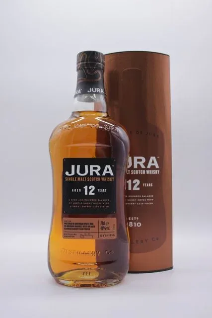 Isle of Jura – 12 Year Old