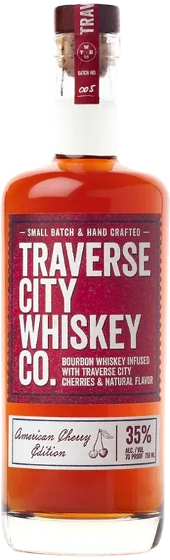 Traverse City Whiskey Co. American Cherry Edition (75cl, 35%)