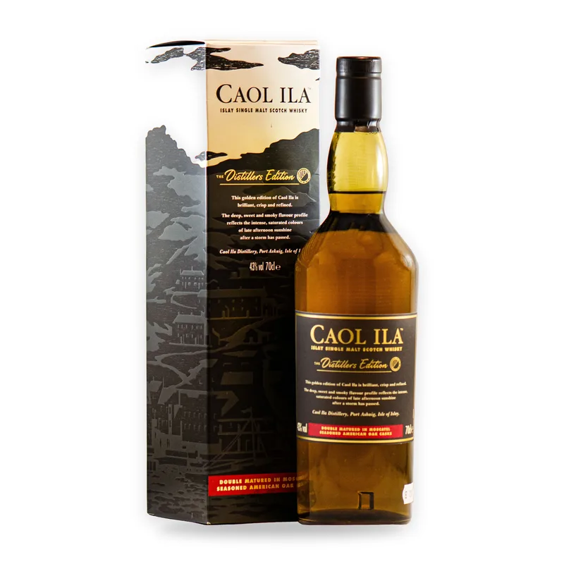 Caol Ila – Distillers Edition (70cl, 43%)