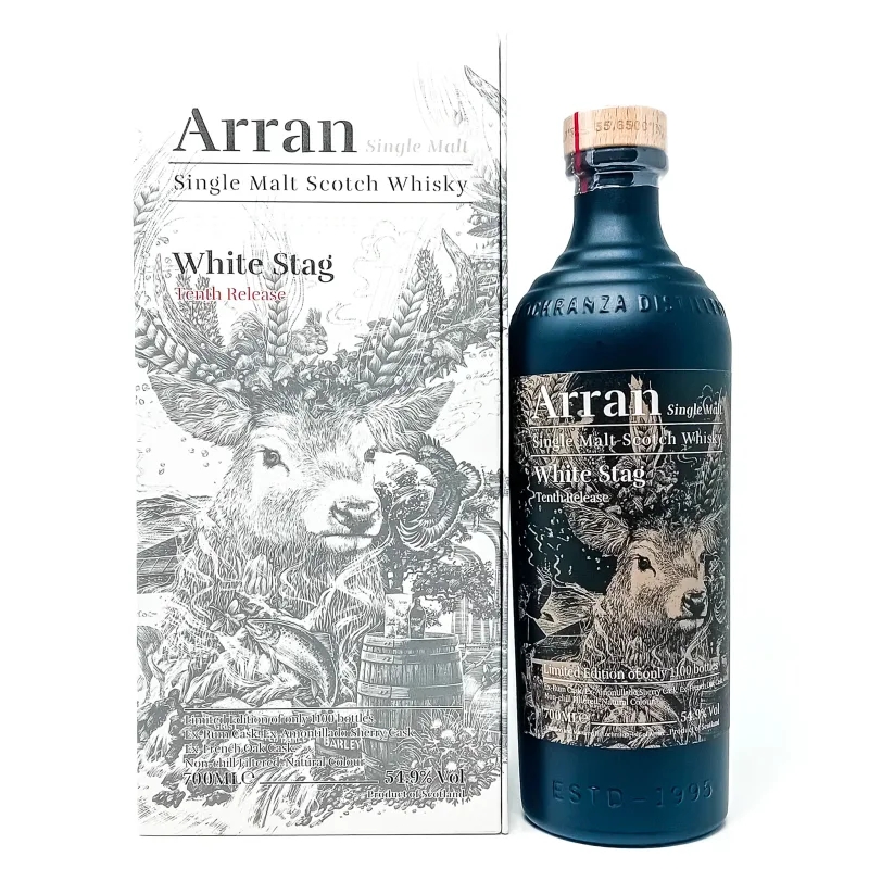 Arran White Stag Tenth Release