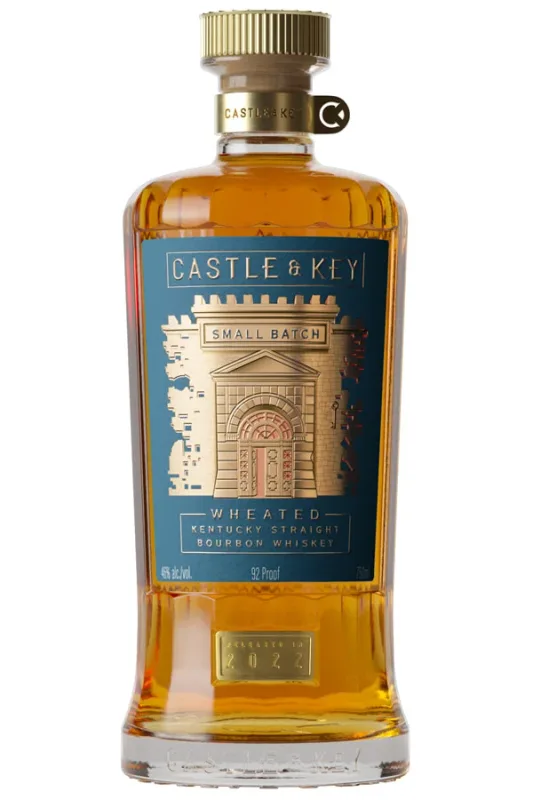 Castle & Key Wheated Bourbon (75cl, 52.9%)