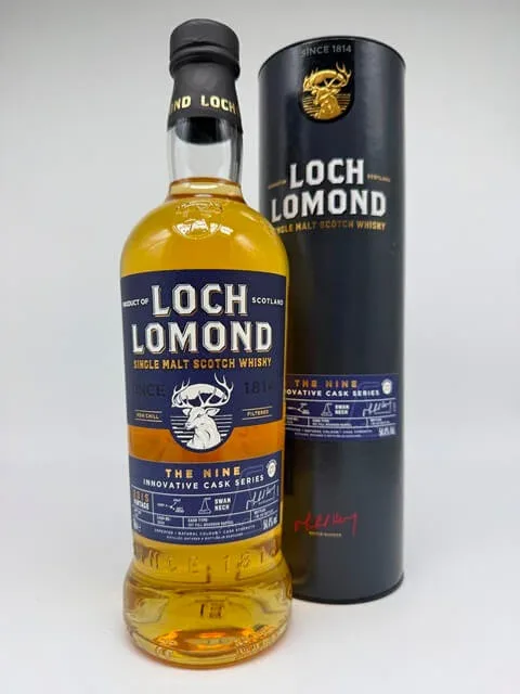 Loch Lomond – 2015 Inchfad 'The Nine 2nd #3'