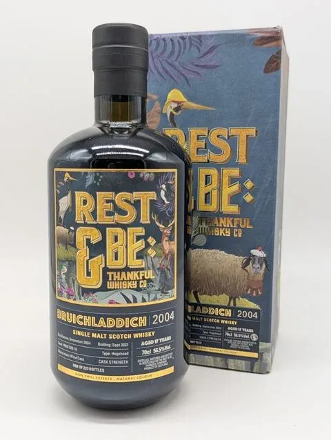 Bruichladdich – 2004 Rest & Be Thankful