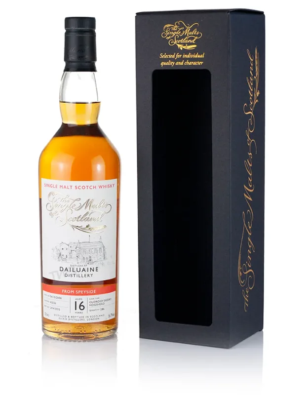 Dailuaine – 16 Year Old 2008 Single Malts of Scotland