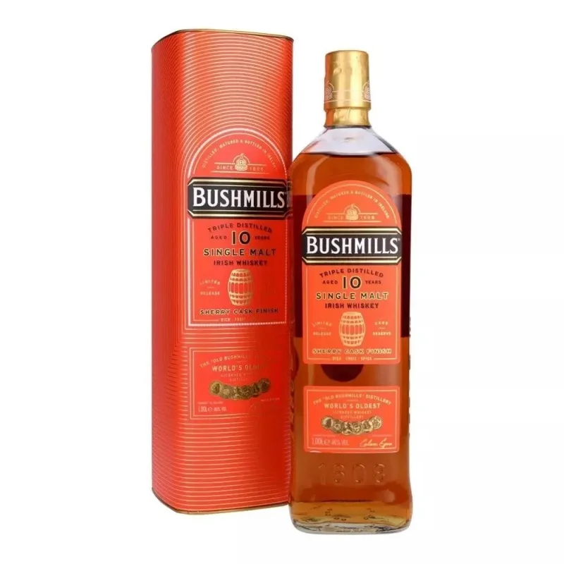 Bushmills – 10 Year Old Sherry Cask Finish (2024)