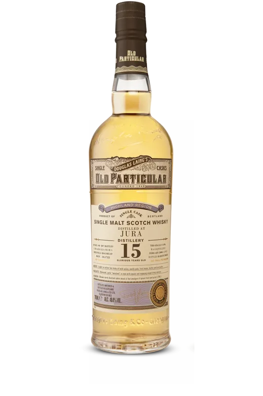 Old Particular Jura 15 Year Old