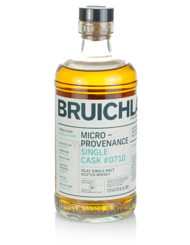 Bruichladdich – 16 Year Old 2007 Micro Provenance