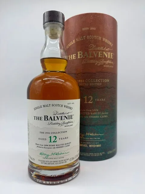 Balvenie – 12 Year Old Home Malted