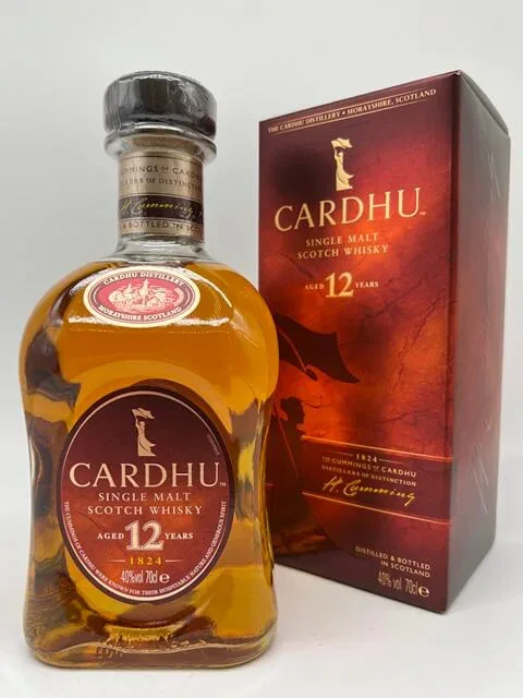 Cardhu – 12 Year Old (70cl, 40%)