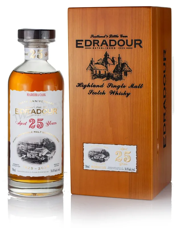 Edradour – 25 Year Old 1999 Madeira Cask 200th Anniversary (54.4%)