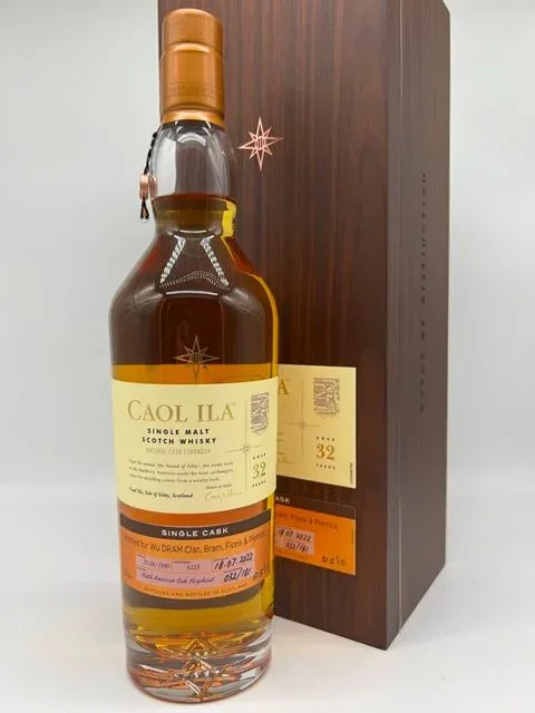 Caol Ila – 1990 Cask of Distinction
