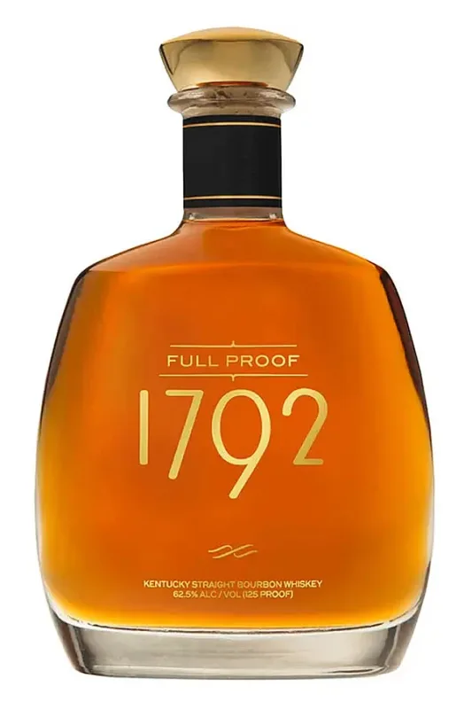 1792 Full Proof Bourbon (75cl, 62.5%)