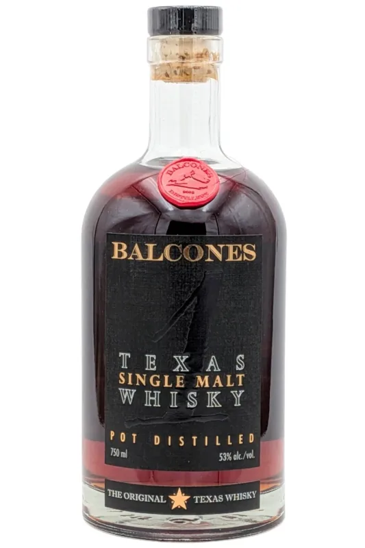 Balcones "1" Texas Single Malt Whisky