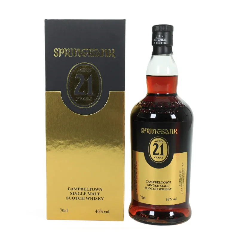 Springbank – 21 Year Old Campbeltown Single Malt (2020)