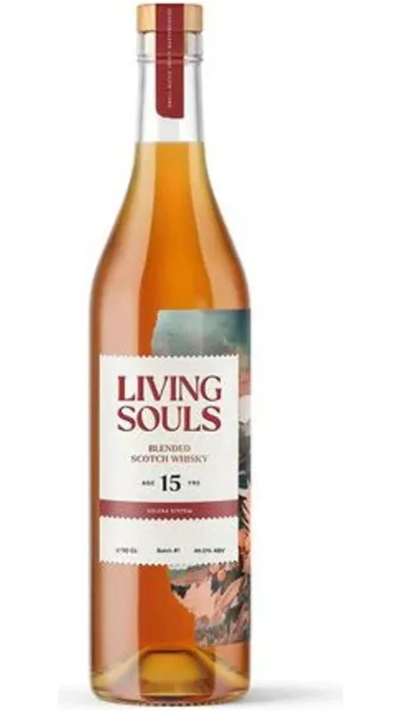 Living Souls Blended Scotch Whisky 15 Year Old (70cl)