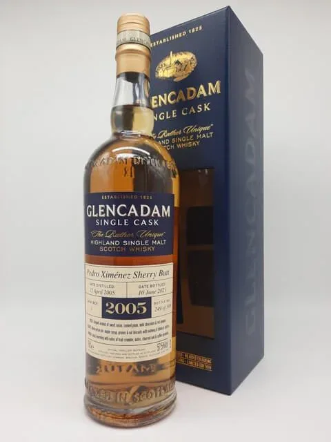Glencadam – 2005 Single Cask #1