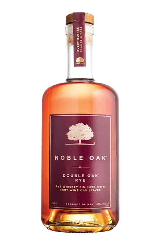 Noble Oak Double Oak Rye (75cl, 48%)